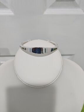 Engravable Sterling Silver Cuff Bracelet
